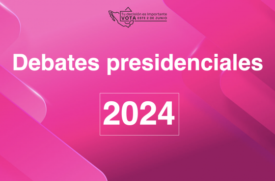 21 de marzo: último día para enviar preguntas a las candidaturas a la Presidencia de la República